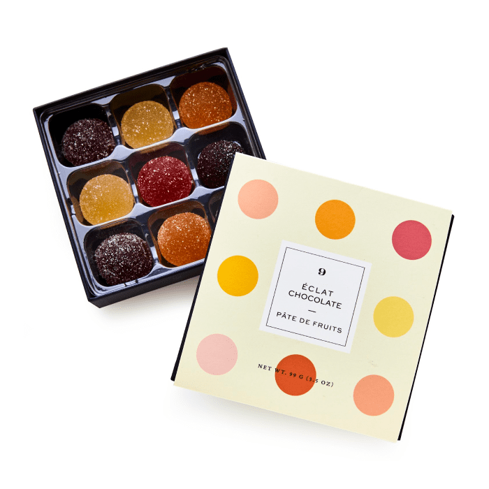 Pâte de Fruits – 9pc box image 0