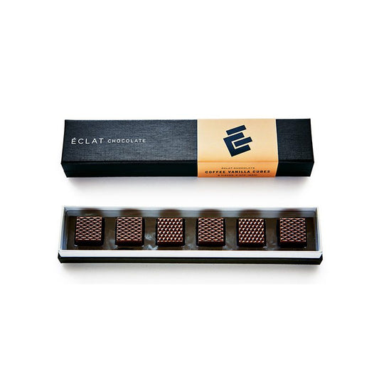 Eclat Coffee Vanilla Cubes – 6pc Box