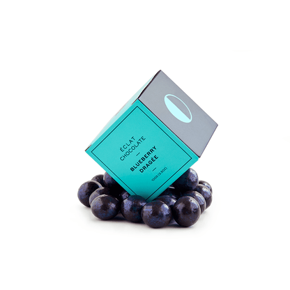 Blueberry Chocolate Dragée