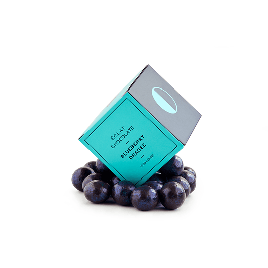 Blueberry Chocolate Dragée