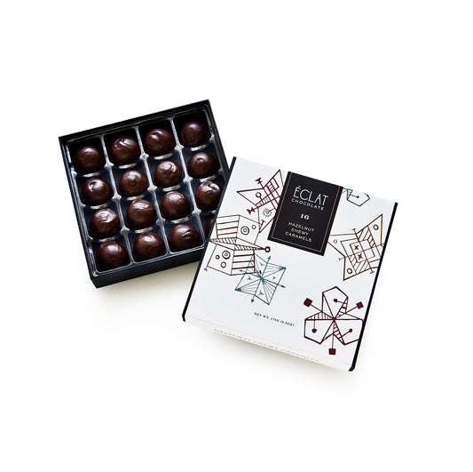 Eclat Hazelnut Chewy Caramels 16 pieces