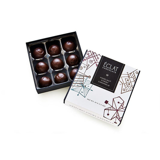 Eclat Chocolate Chewy Caramels 9 pieces