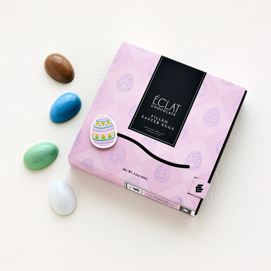 16-piece Chocolate Easter Eggs - Artisan Spring Collection