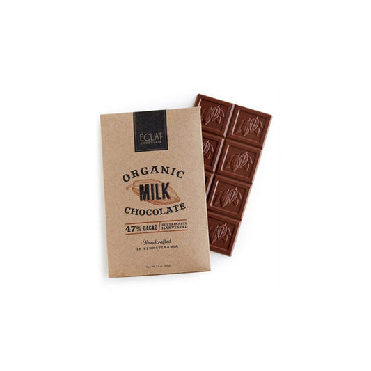 Milk Chocolate Organic Bar