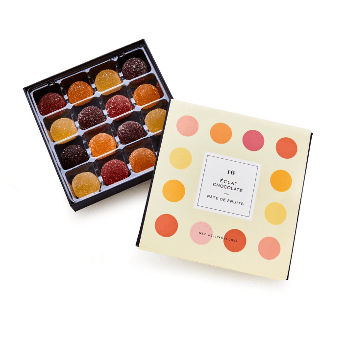 Pâte de Fruits – 16pc box